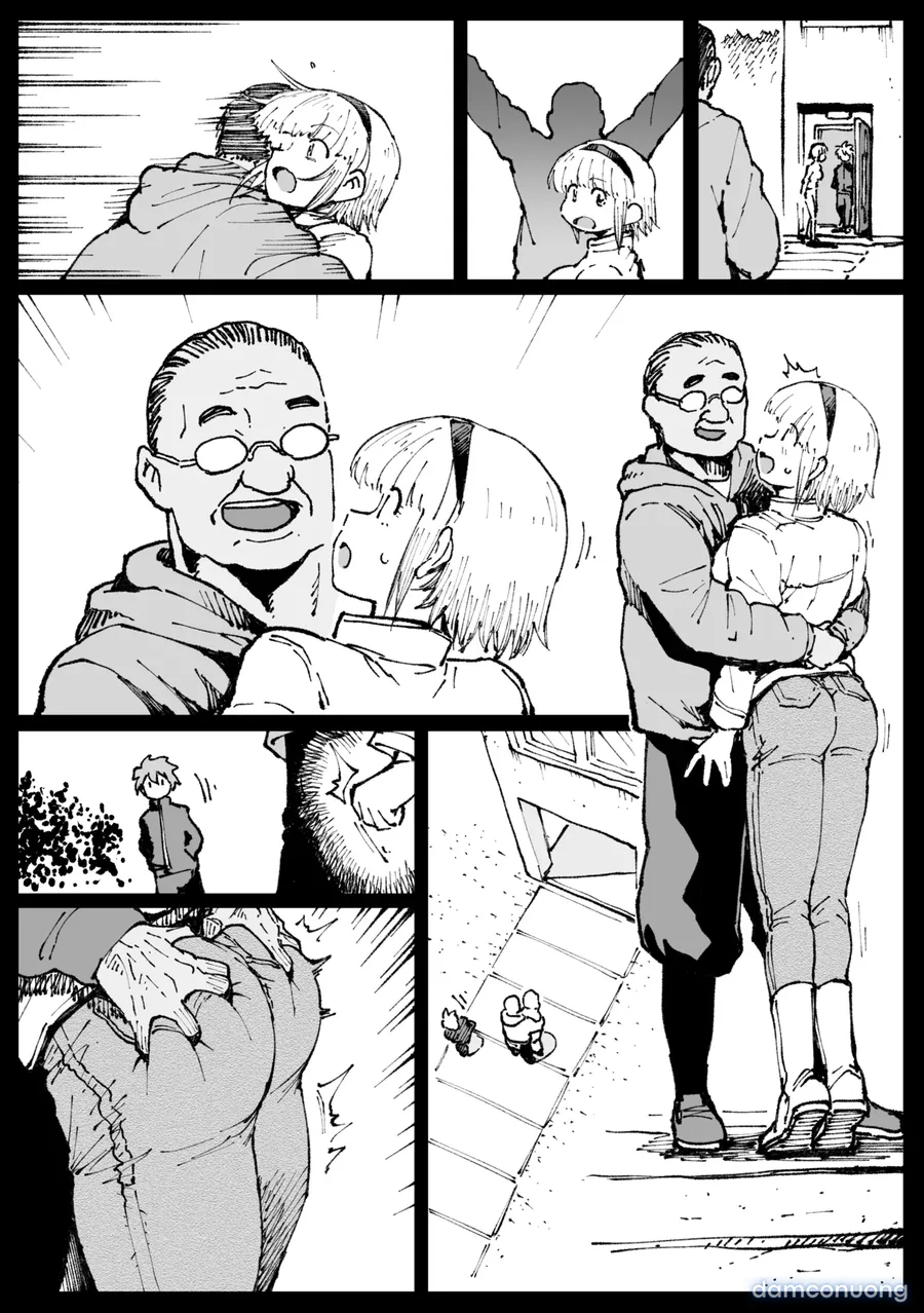 [Ahemaru] Ông Nội Ghé Thăm 
