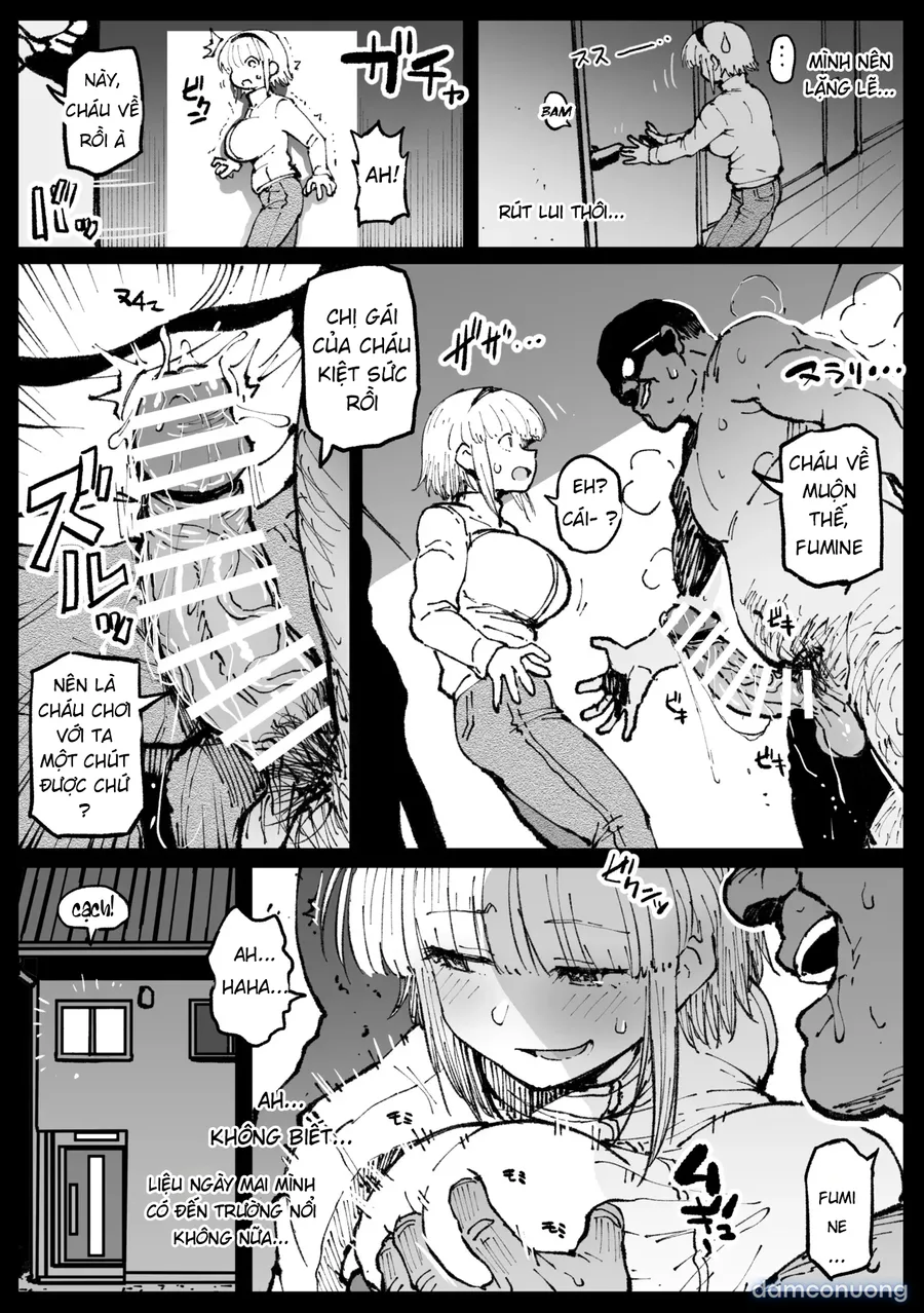 [Ahemaru] Ông Nội Ghé Thăm 