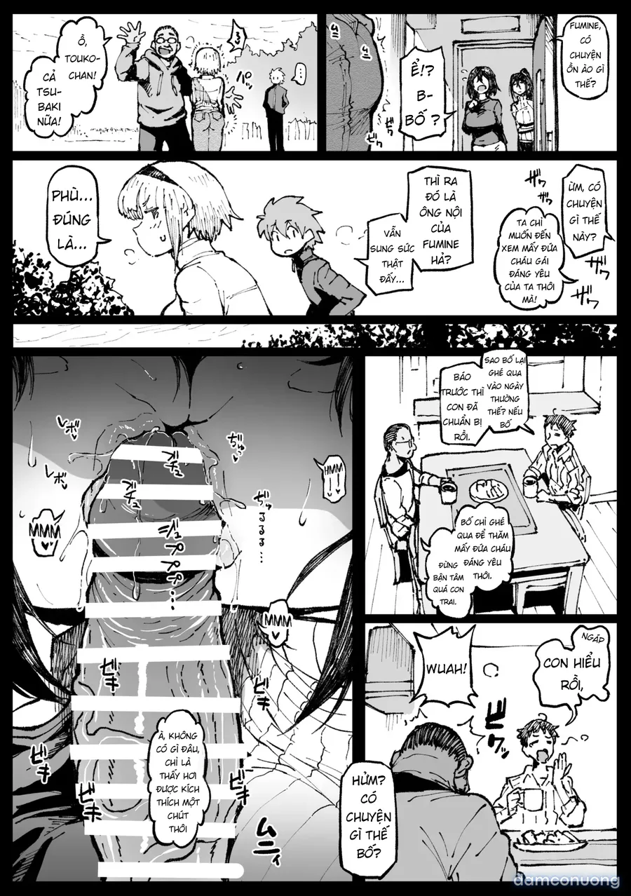[Ahemaru] Ông Nội Ghé Thăm 