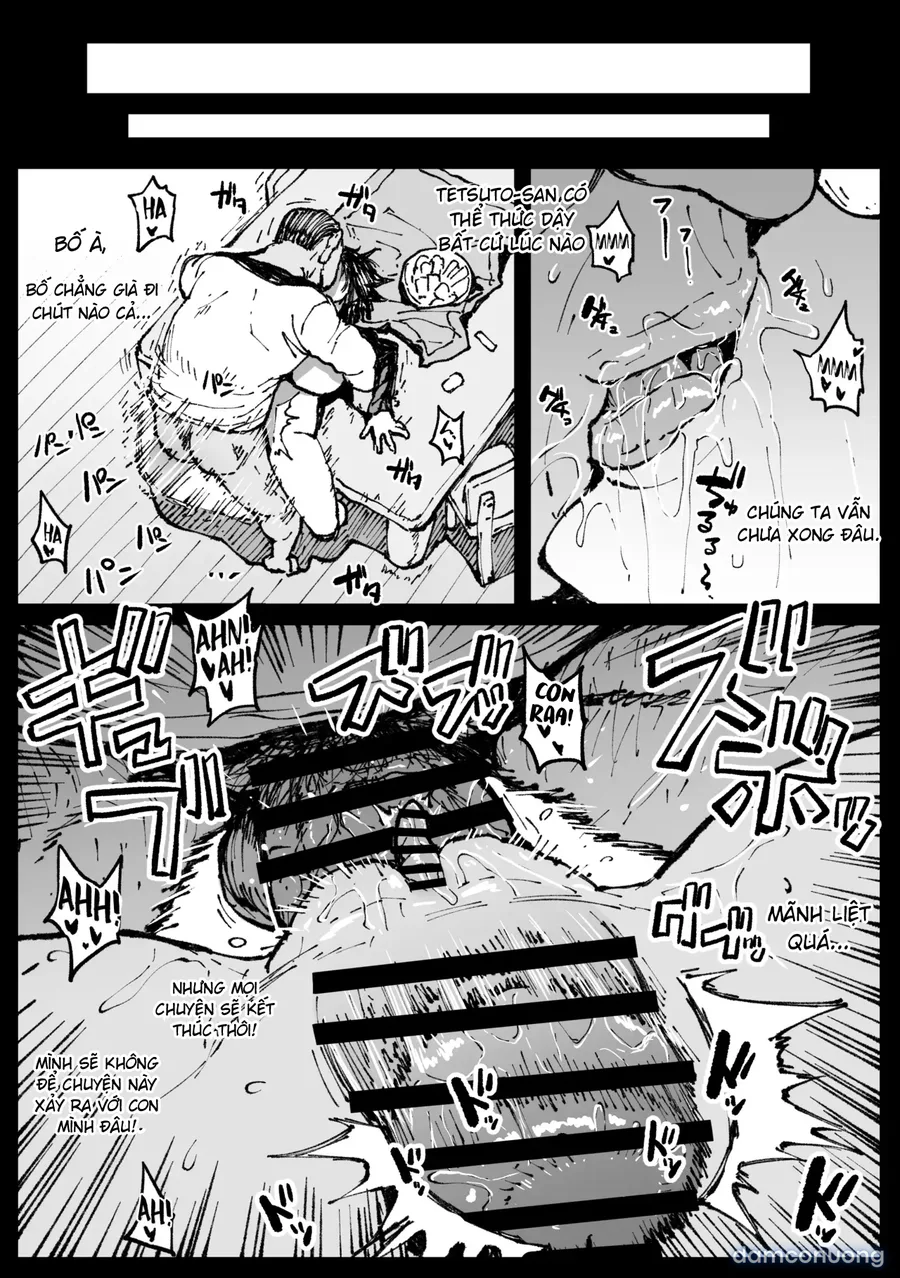 [Ahemaru] Ông Nội Ghé Thăm 