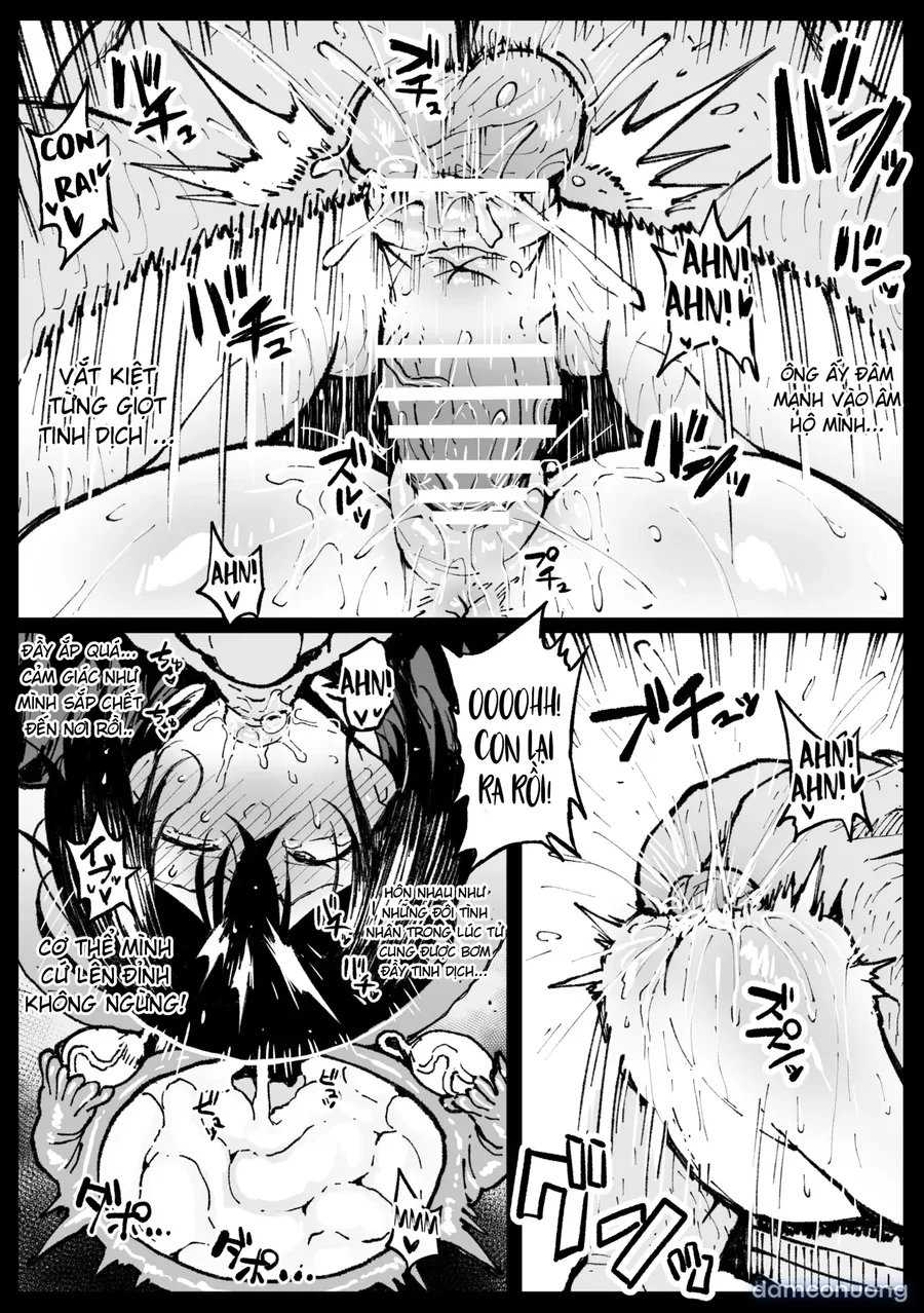 [Ahemaru] Ông Nội Ghé Thăm 
