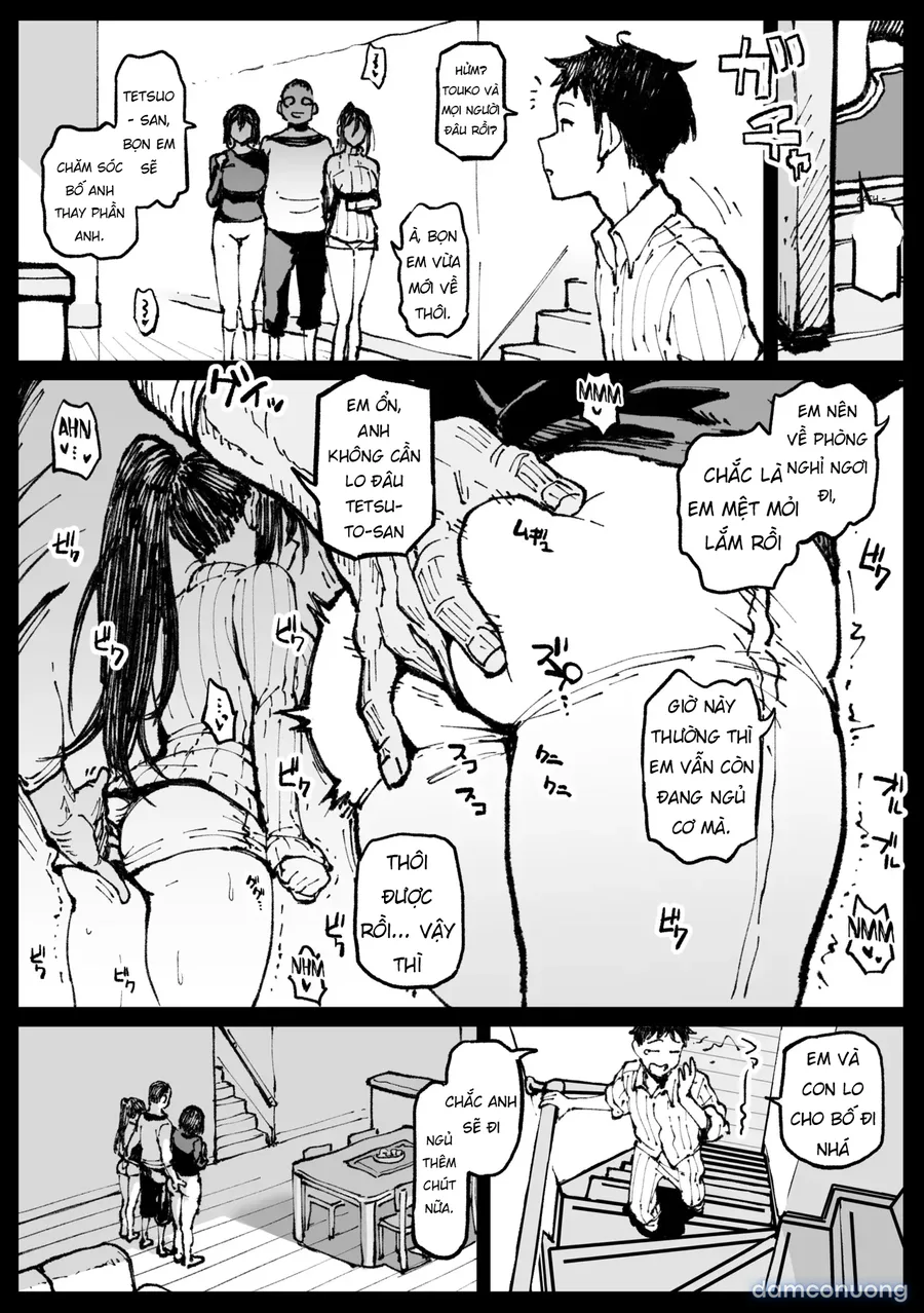 [Ahemaru] Ông Nội Ghé Thăm 