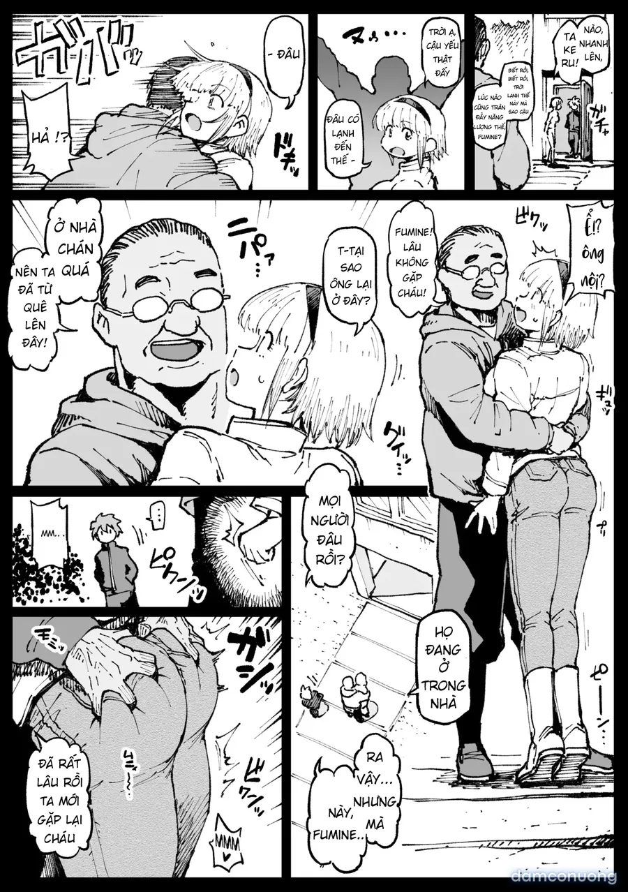 [Ahemaru] Ông Nội Ghé Thăm 