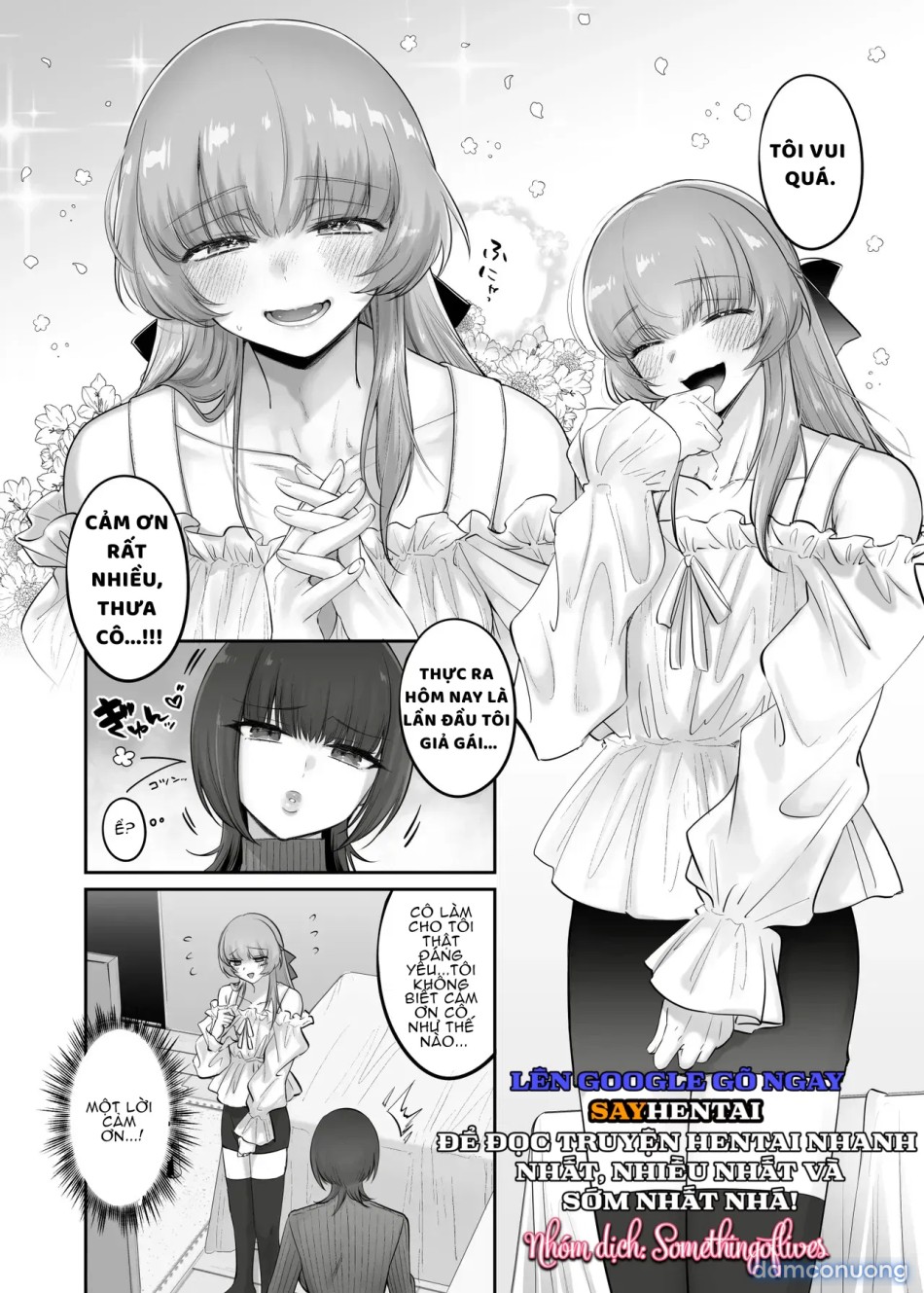 Tôi đã thử nuôi một cậu Femboy mới vào nghề 