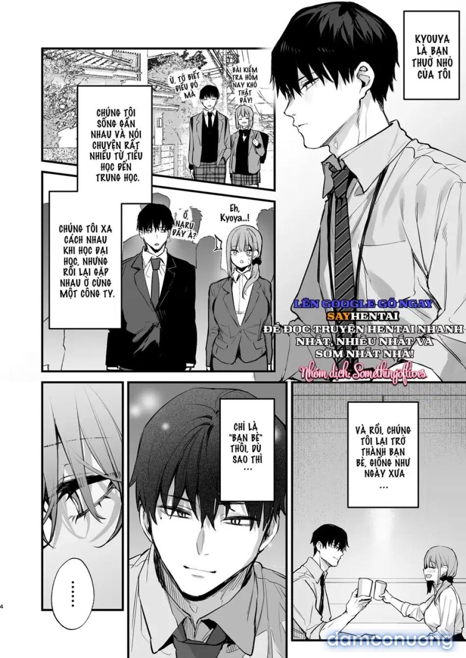 Kyoya, người bạn thời thơ ấu của tôi, cưỡng hiếp tôi trong giấc mơ 
