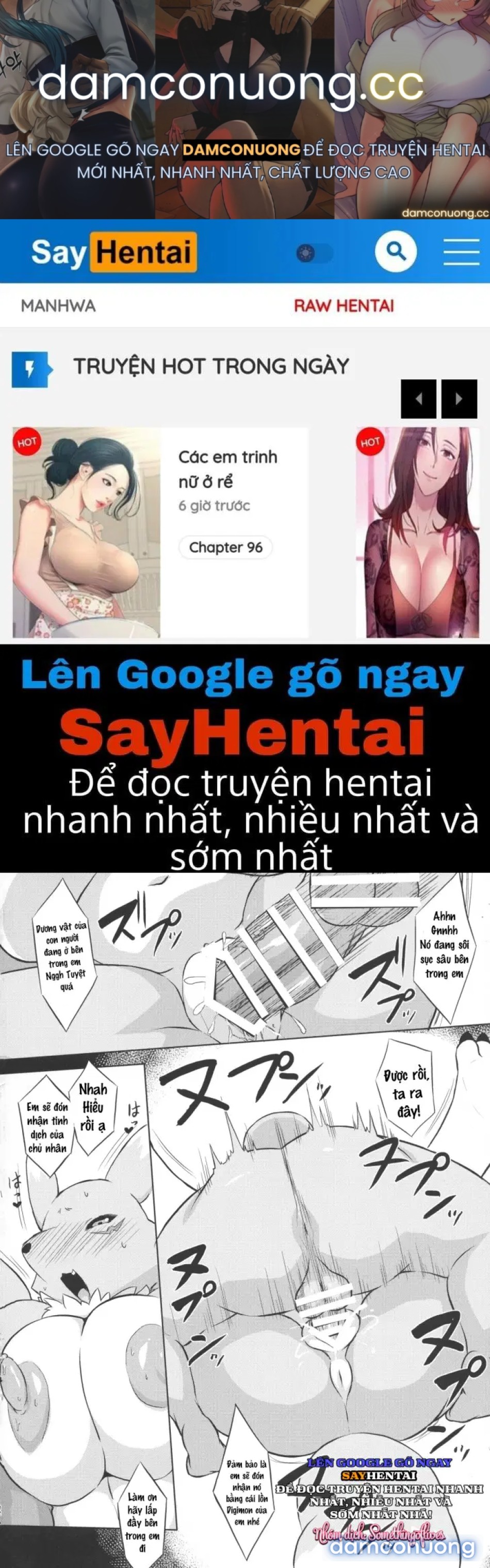 SỰ TIẾN HÓA! 