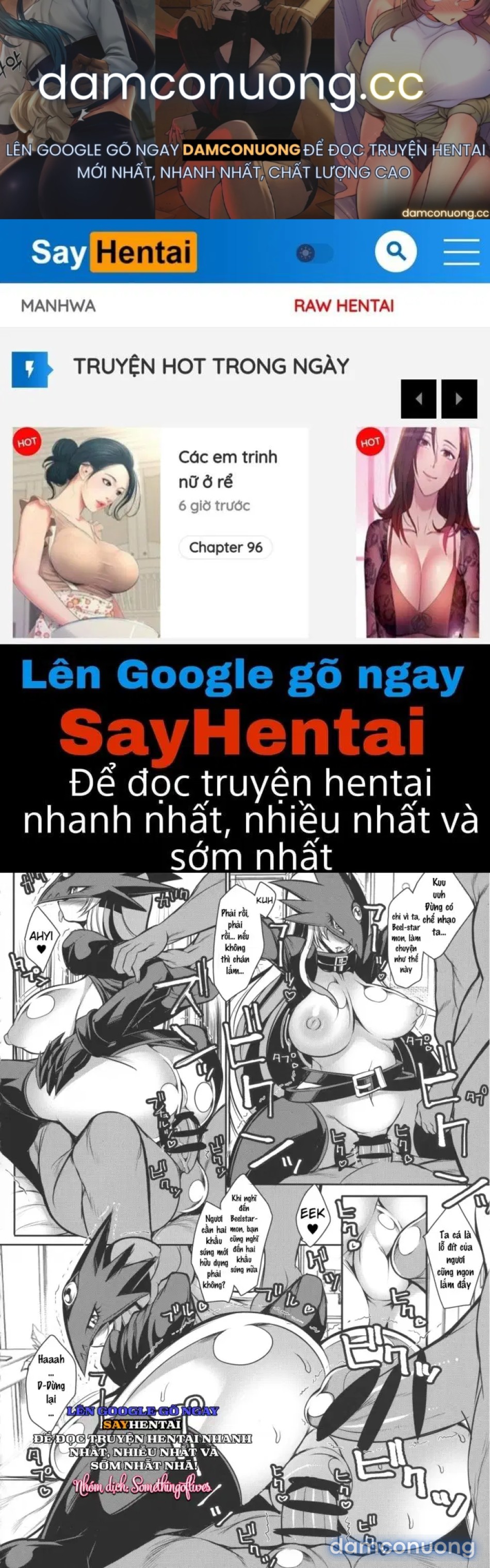 SỰ TIẾN HÓA! 