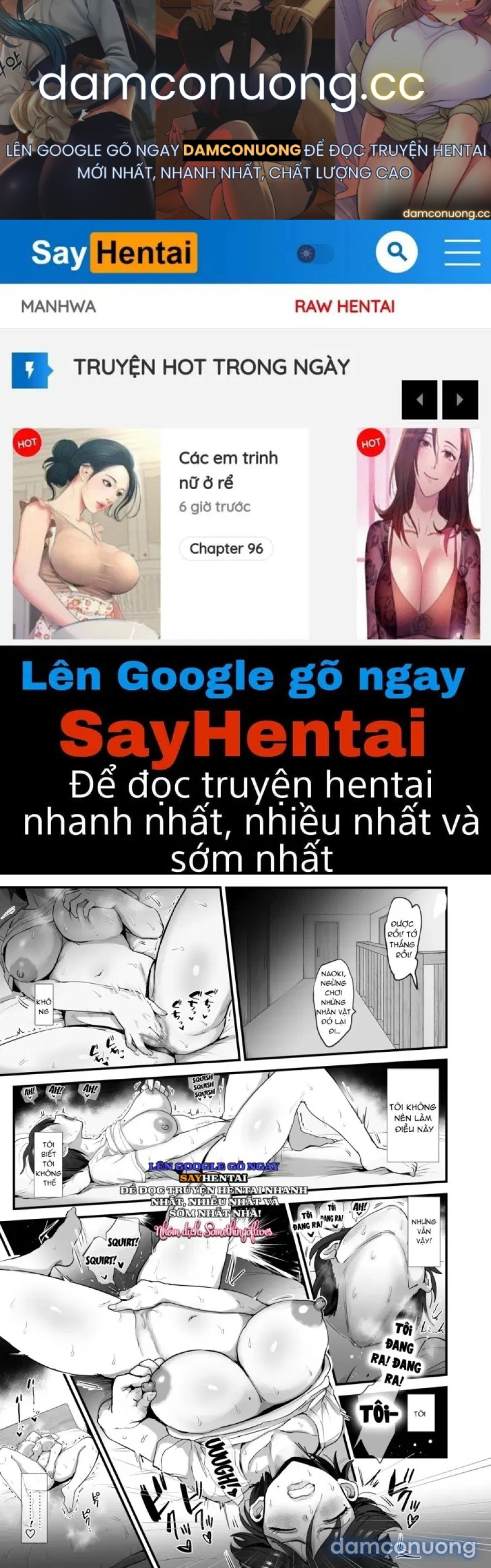 Người mẹ mảnh mai, dịu dàng và có bộ ngực lớn. - Đã được kiểm duyệt 