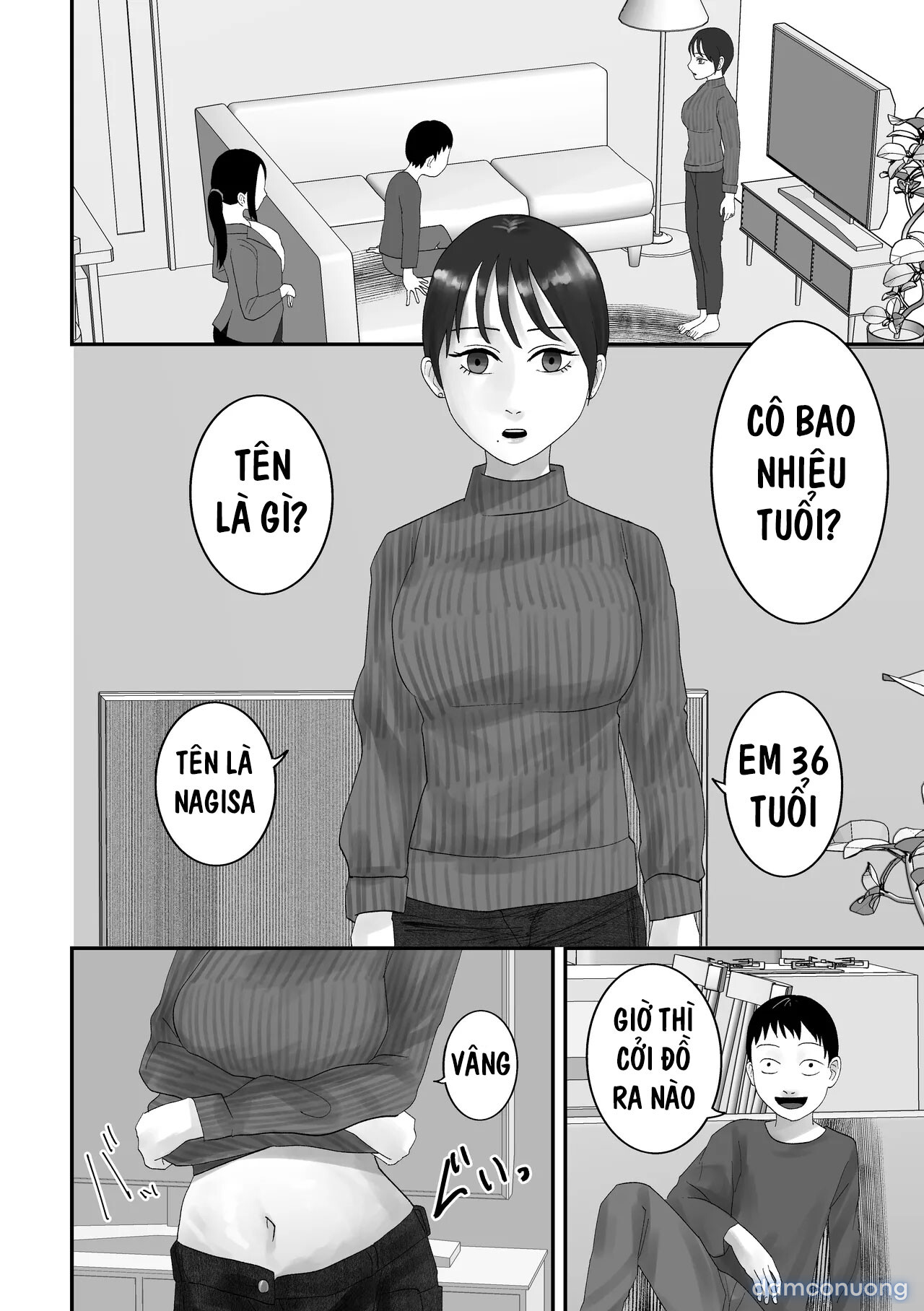Cô Giáo Đã Kết Hôn Bị Tôi Thôi Miên Thành Nô Lệ Tình Dục 