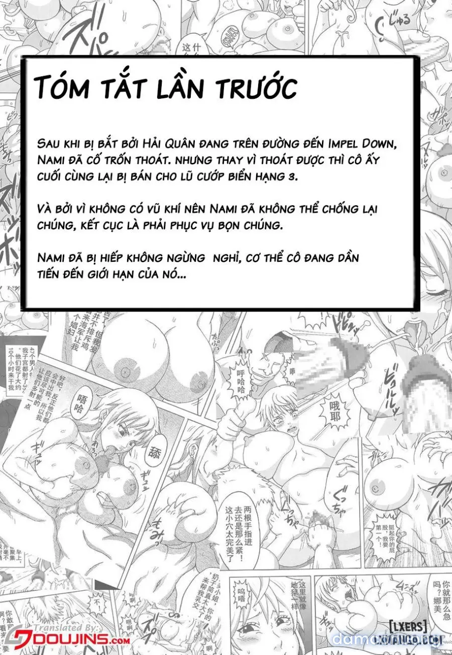 Nami Saga (full 4 chap) 