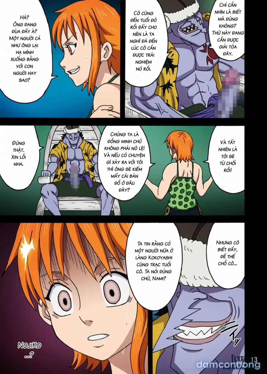 Nami Saga (full 4 chap) 
