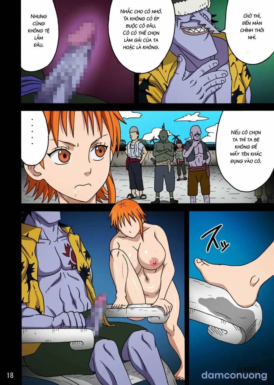 Nami Saga (full 4 chap) 