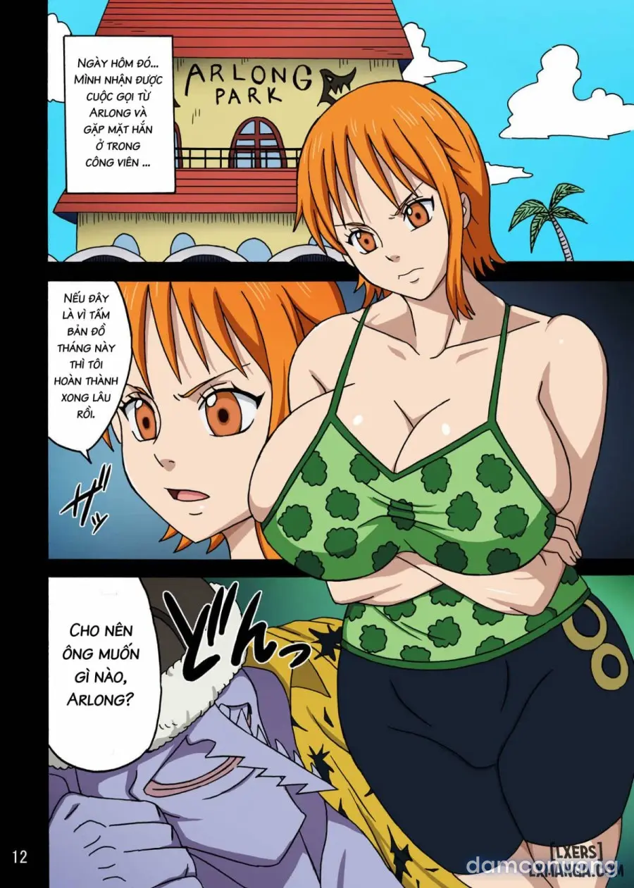 Nami Saga (full 4 chap) 