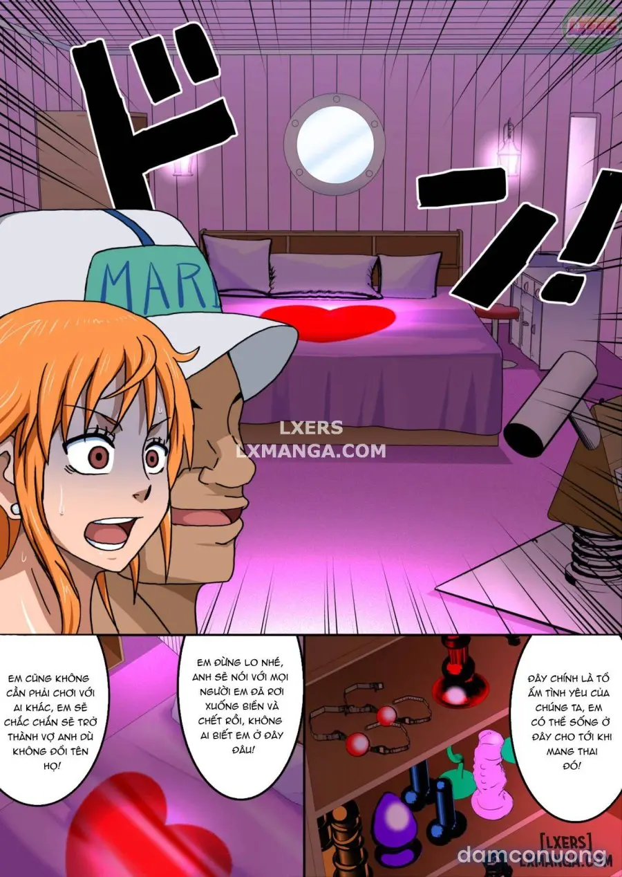 Nami Saga (full 4 chap) 