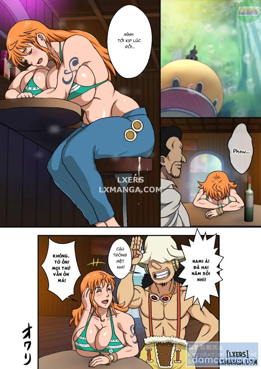 Nami Saga (full 4 chap) 