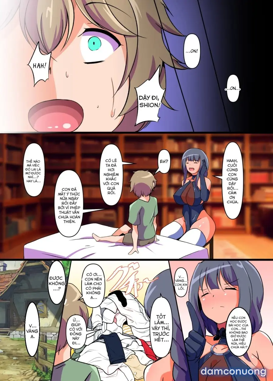 Mahotsukai no Nioizeme 