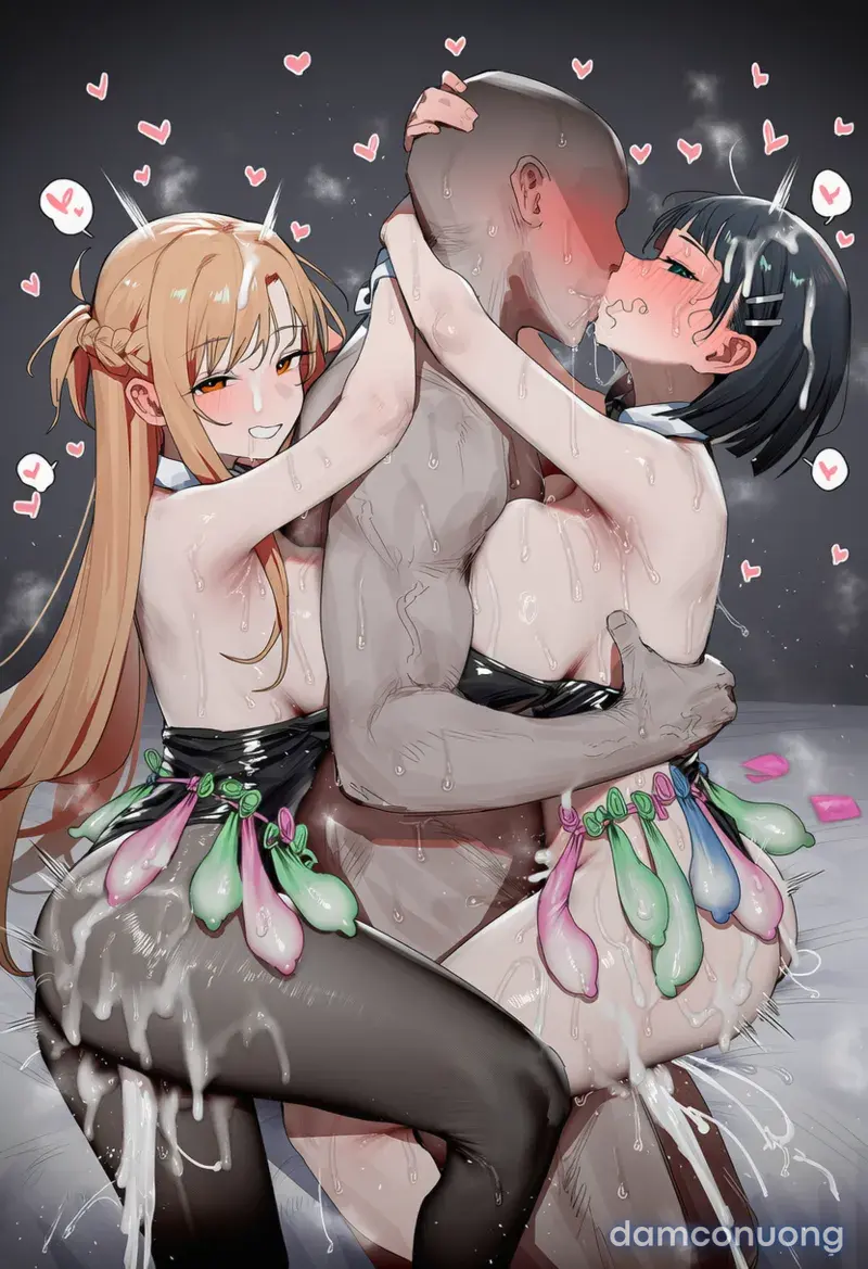 Asuna x suguha NTR 