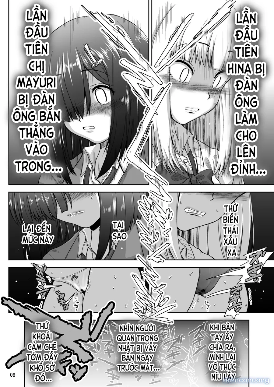 Đôi Yuri Khuất Phục Trước Con Cặc 