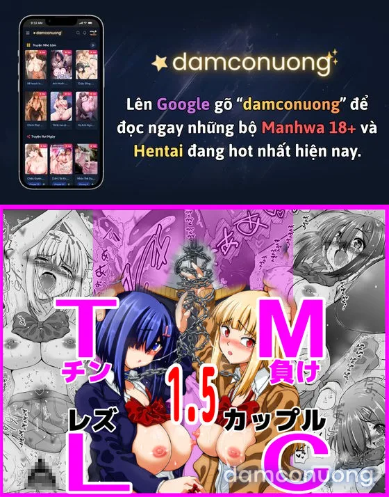 Đôi Yuri Khuất Phục Trước Con Cặc 