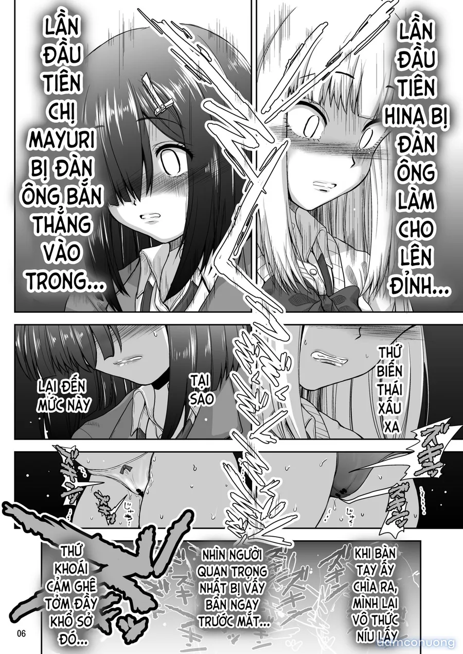 Đôi Yuri Khuất Phục Trước Con Cặc 