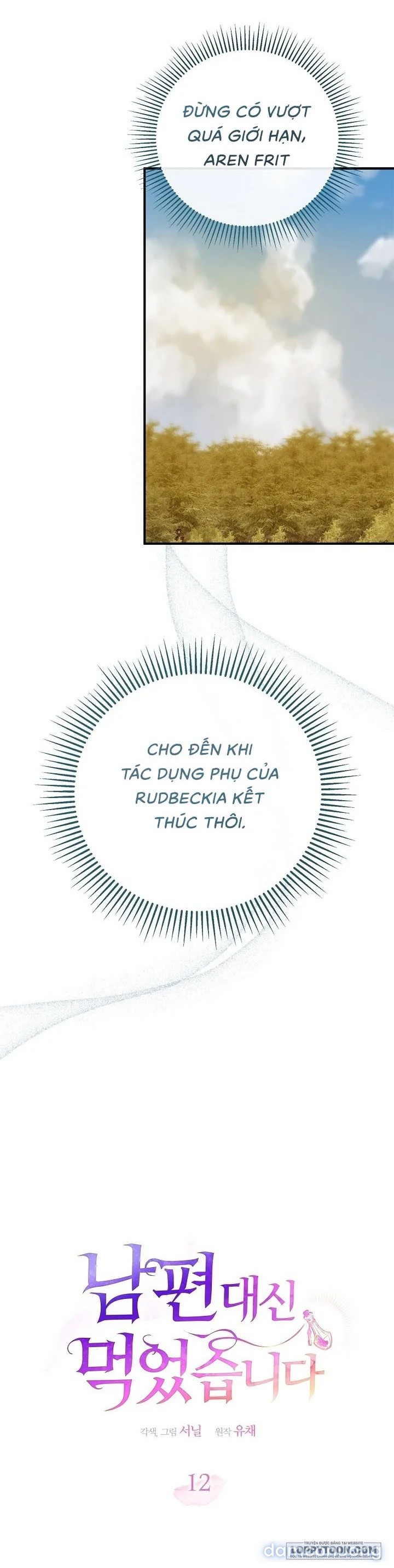 Tôi Đã Ăn Thay Cho Chồng 