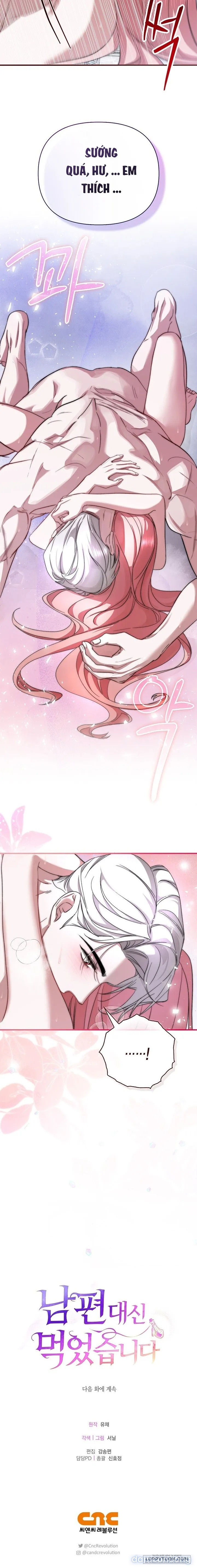 Tôi Đã Ăn Thay Cho Chồng 