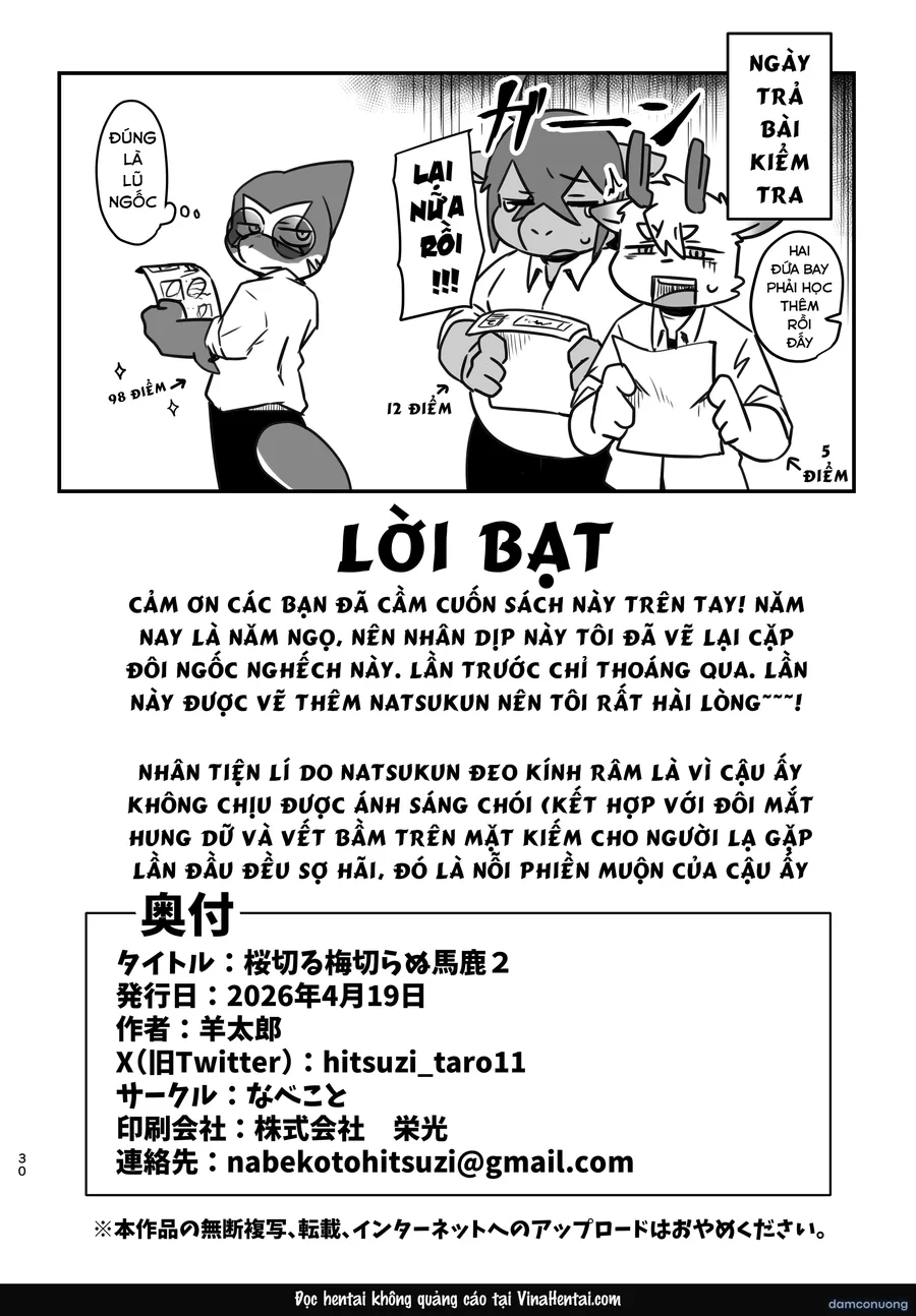 Hai Đứa Ngốc Ngựa Và Nai 2 