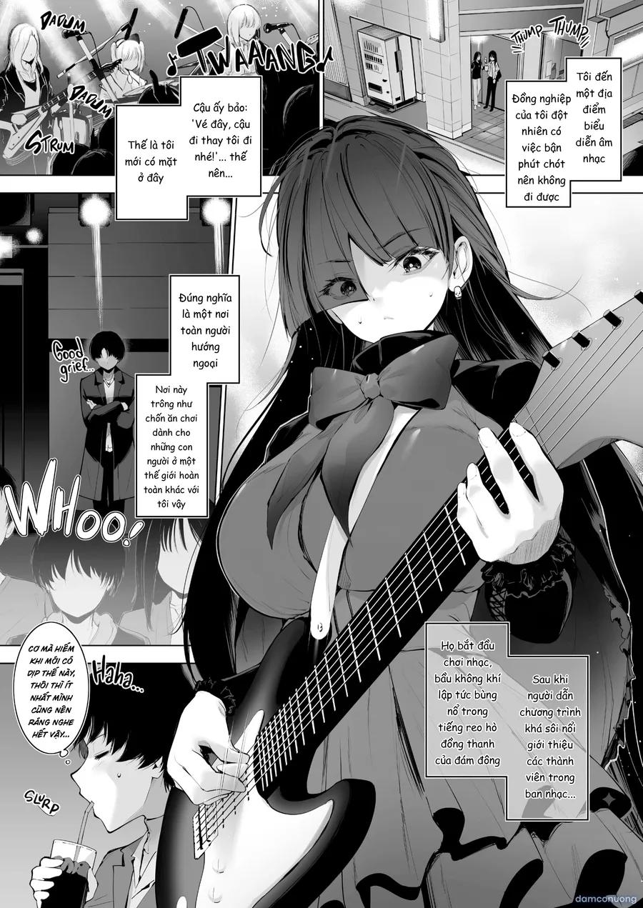 Cô nàng Rocker túng tiền 