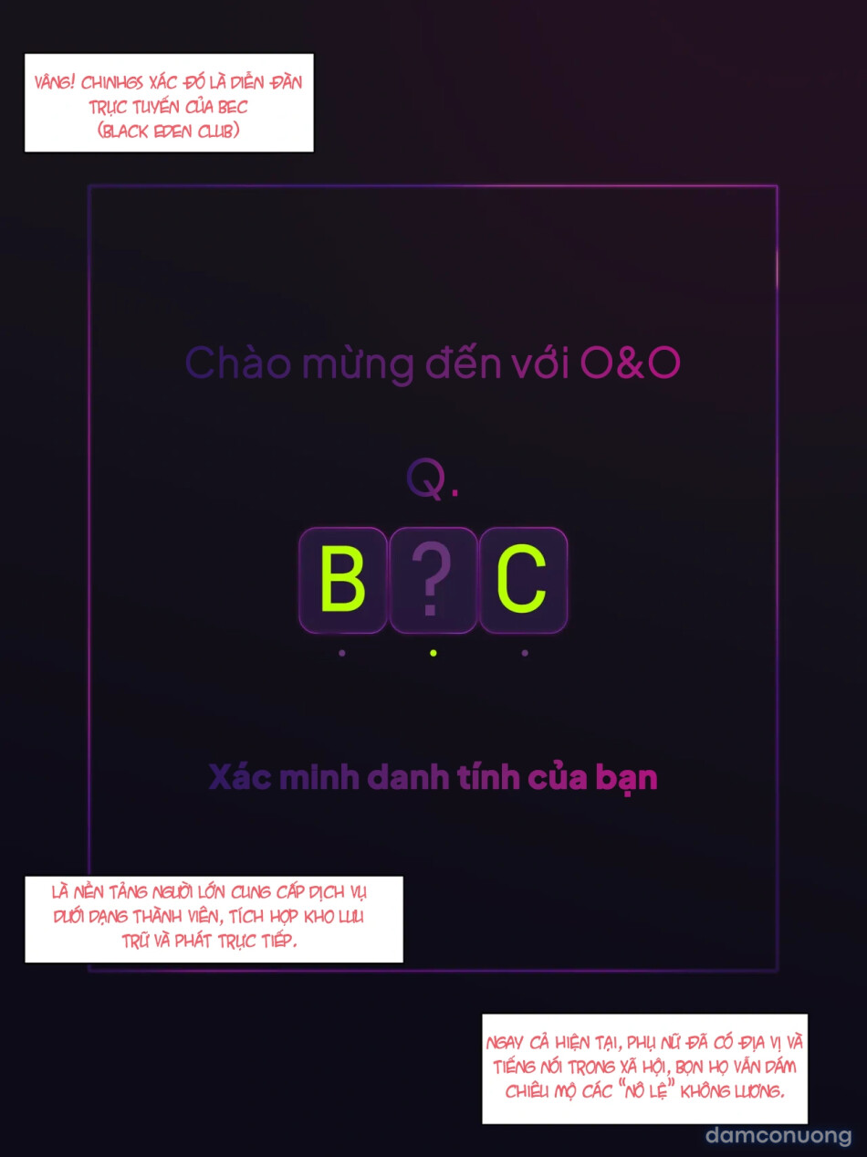 Nuo - Black Eden Club 