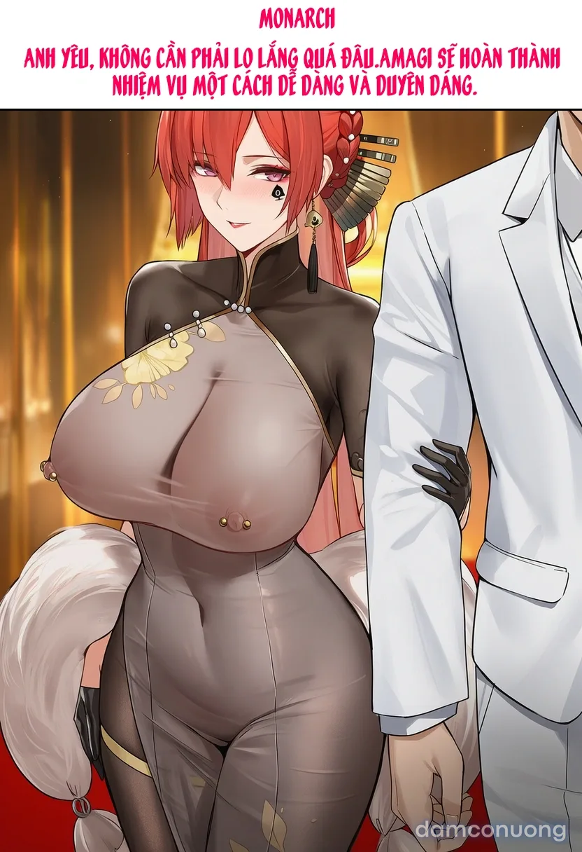 Azur lane x BBC 
