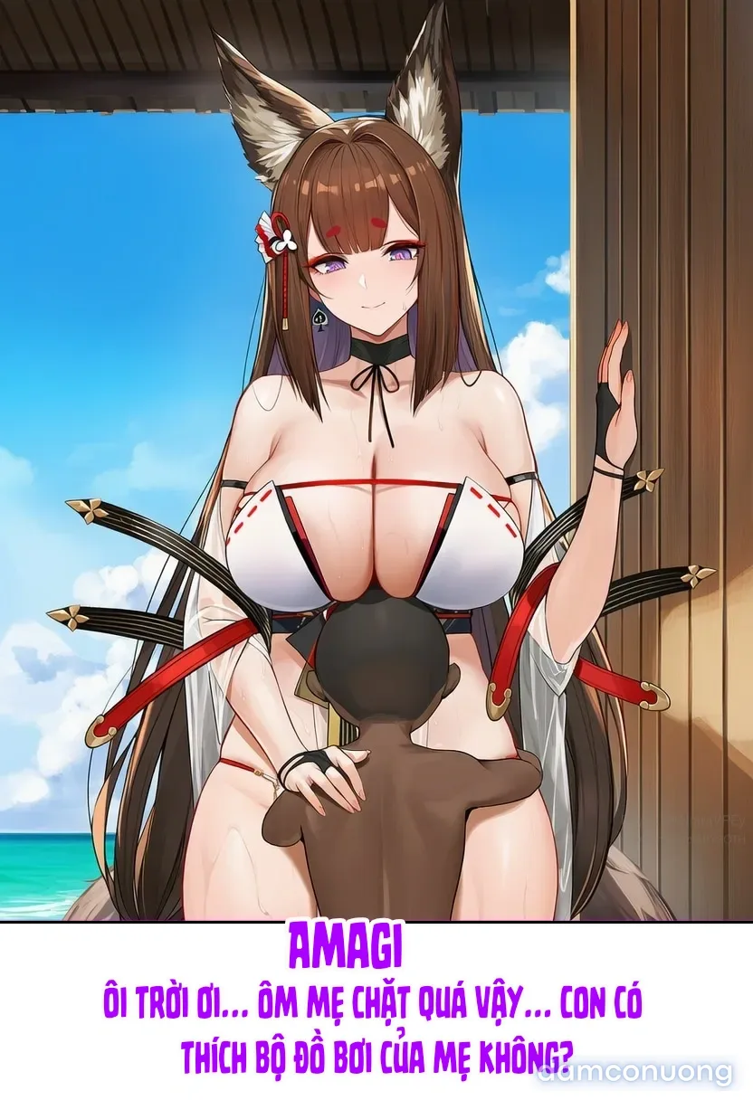 Azur lane x BBC 