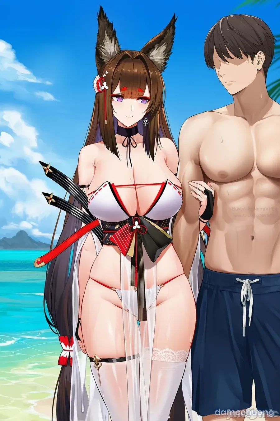 Azur lane x BBC 