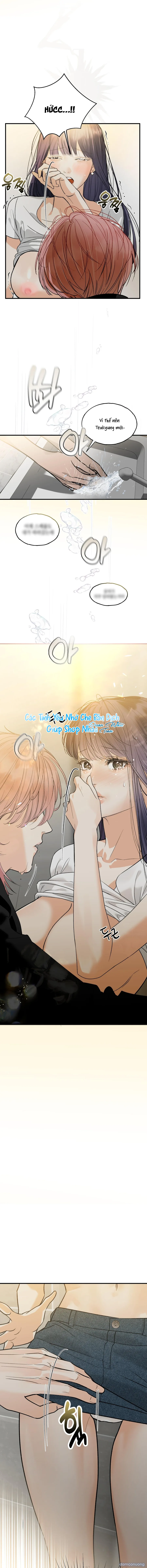 Cùng Thần Tượng Trong Nhà Vệ Sinh Nữ 