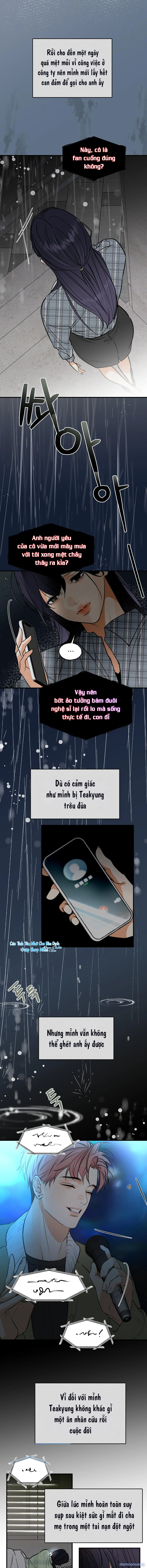 Cùng Thần Tượng Trong Nhà Vệ Sinh Nữ 