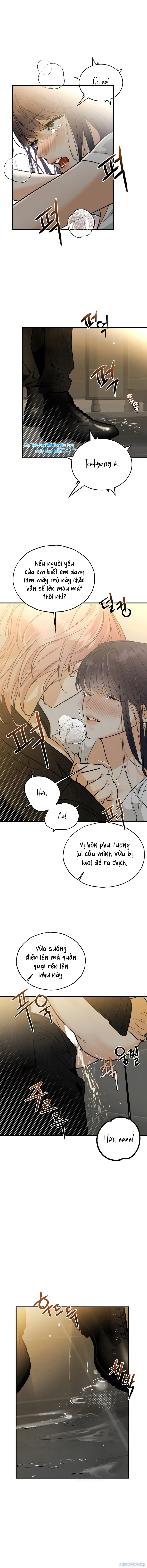 Cùng Thần Tượng Trong Nhà Vệ Sinh Nữ 