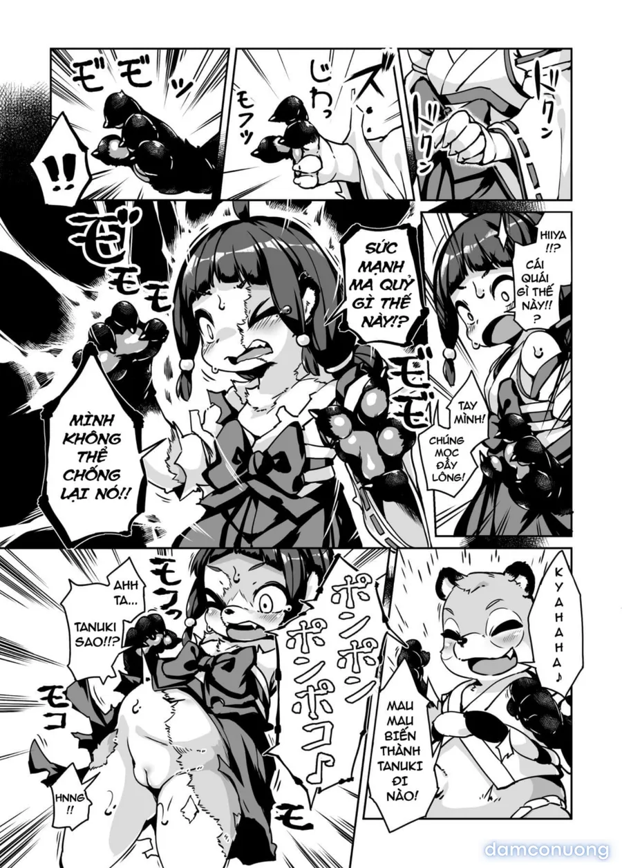 Taima Miko Rinka Tanuki Hen 