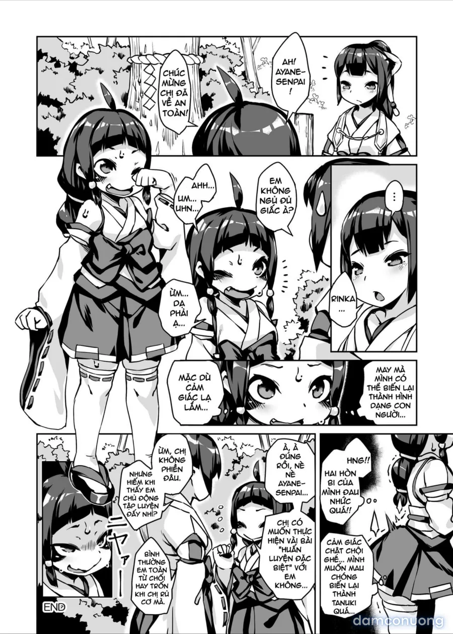 Taima Miko Rinka Tanuki Hen 