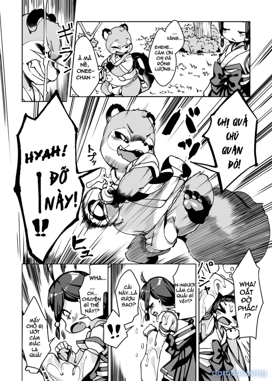 Taima Miko Rinka Tanuki Hen 