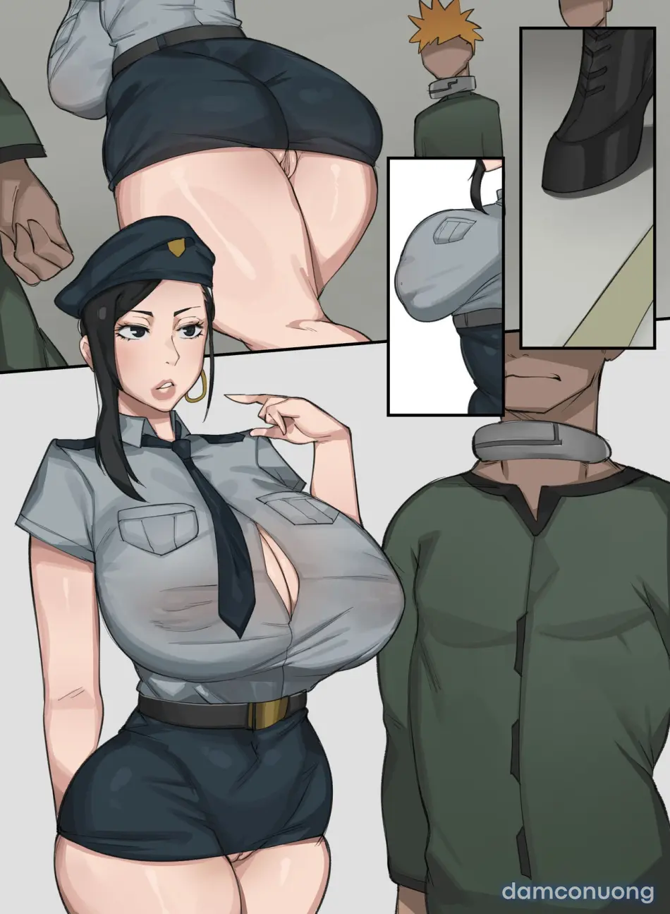 Kiwako Makina Nữ Quản Ngục Dâm Đãng 