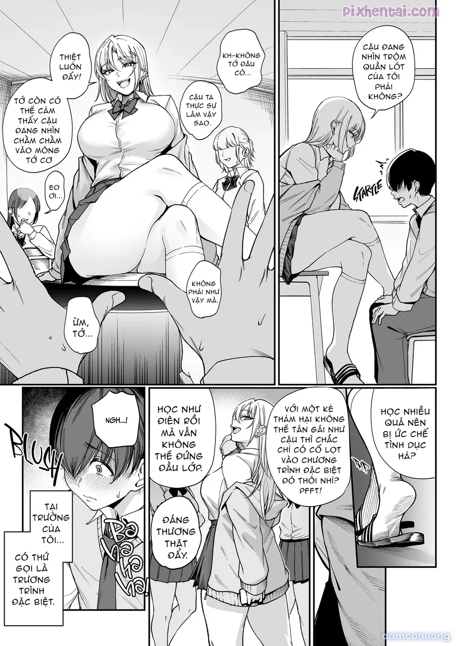 cô bạn gyaru cùng lớp 