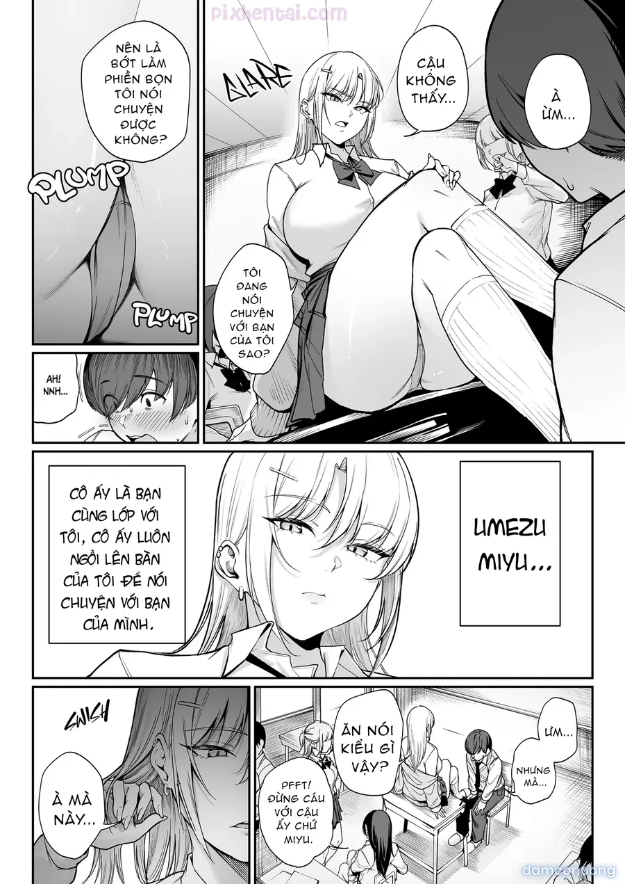 cô bạn gyaru cùng lớp 