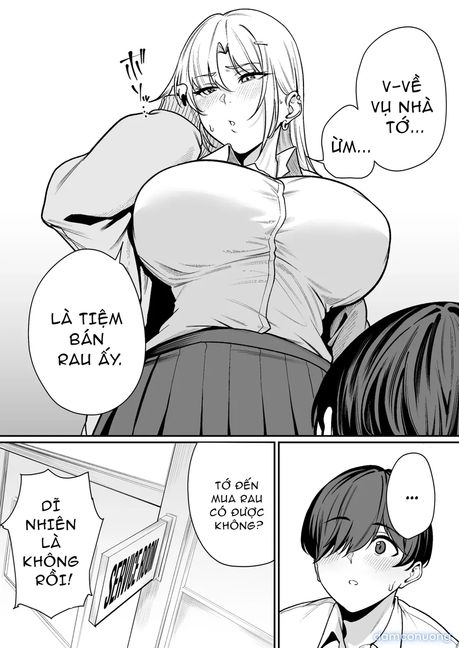 cô bạn gyaru cùng lớp 