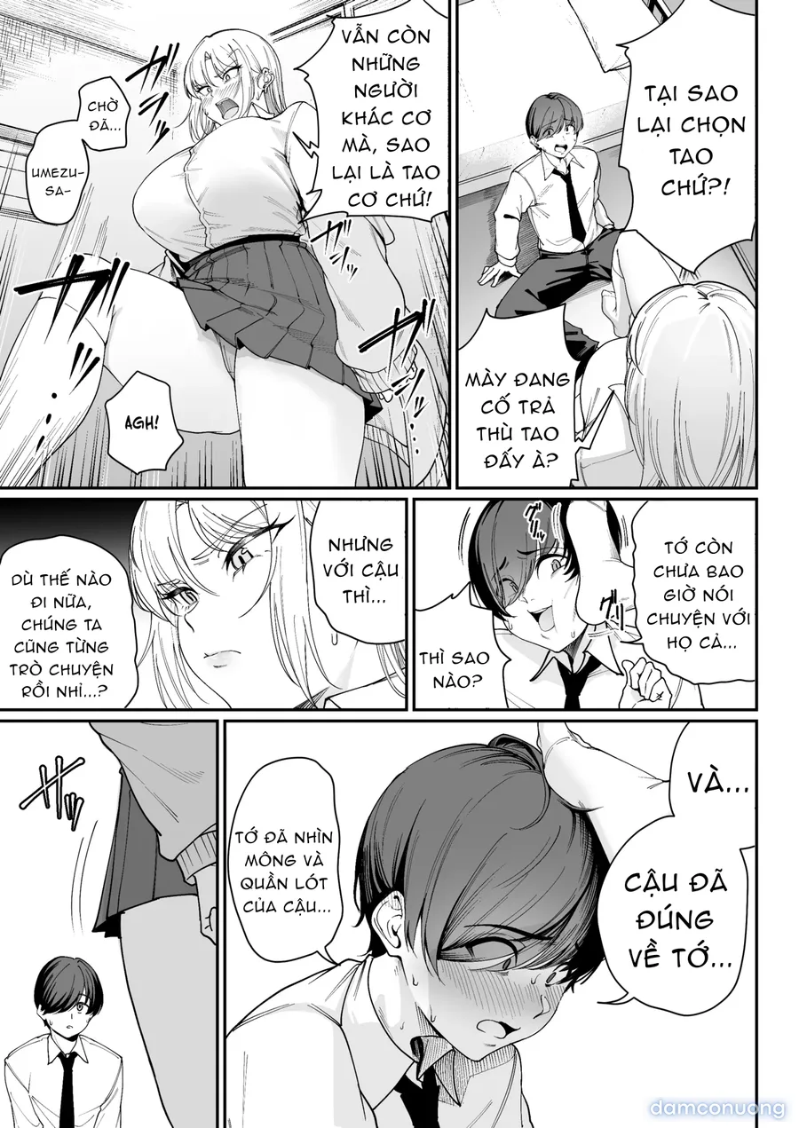 cô bạn gyaru cùng lớp 