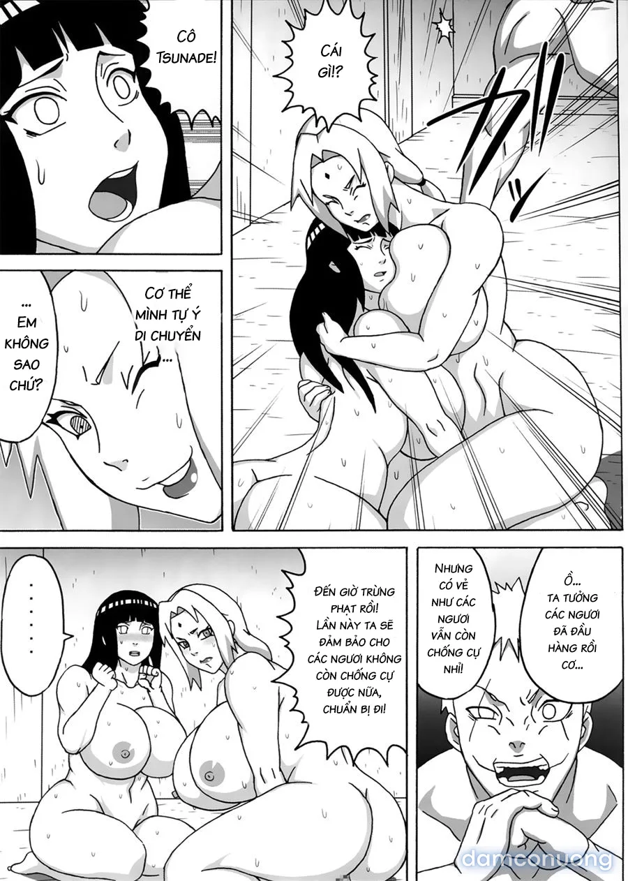 tsunade trong ngục tù dâm tà 
