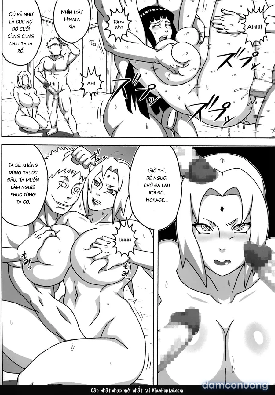 tsunade trong ngục tù dâm tà 