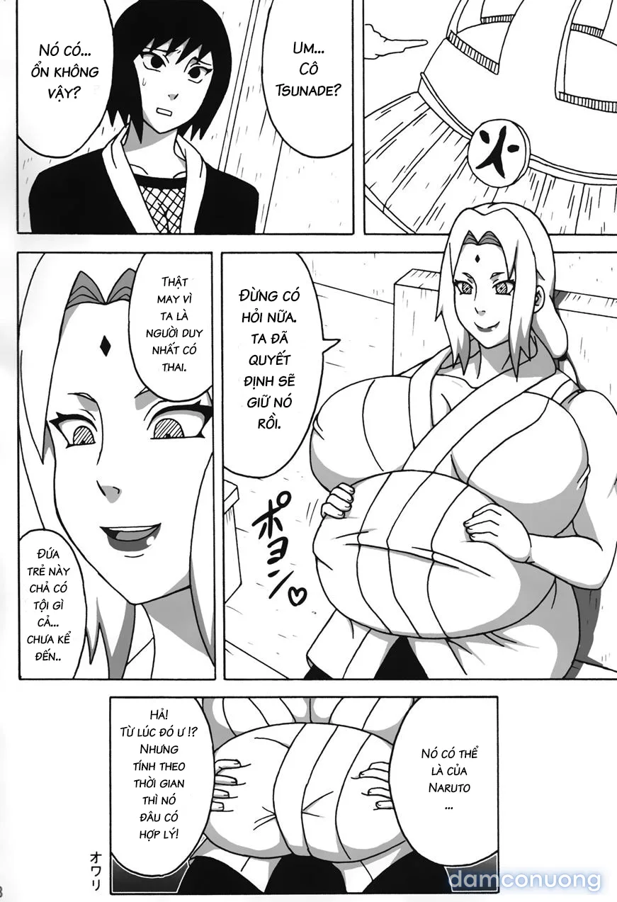 tsunade trong ngục tù dâm tà 