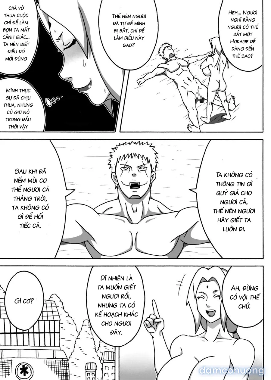 tsunade trong ngục tù dâm tà 