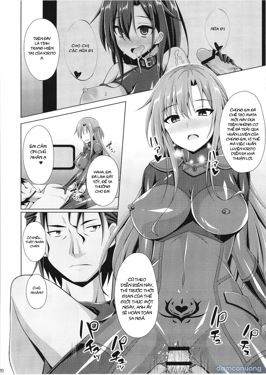 [Imitation Moon (Narumi Yuu)] Kuro no Kenshi to Yobareta Ore wa Mou Inai... IFEND (Sword Art Online) 