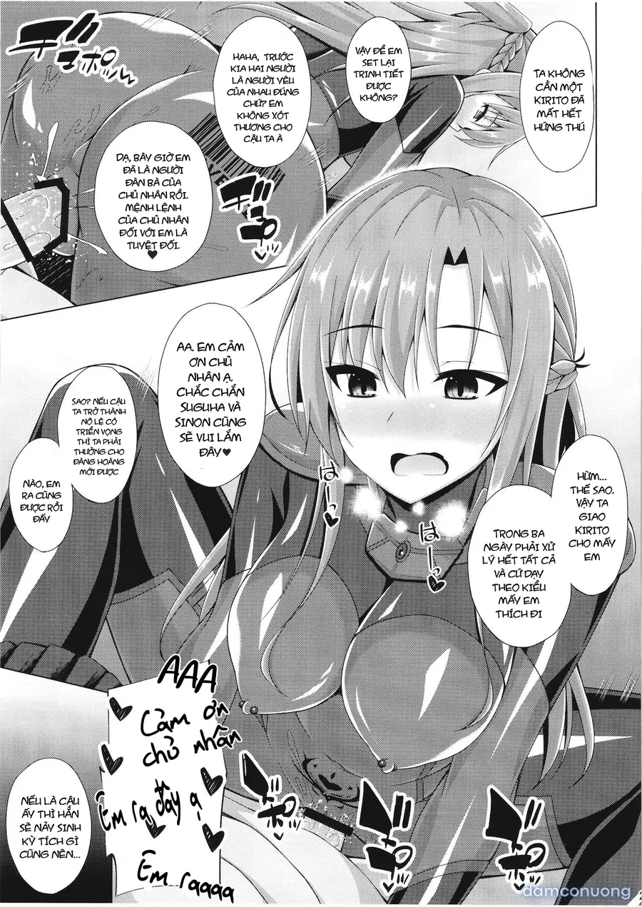 [Imitation Moon (Narumi Yuu)] Kuro no Kenshi to Yobareta Ore wa Mou Inai... IFEND (Sword Art Online) 