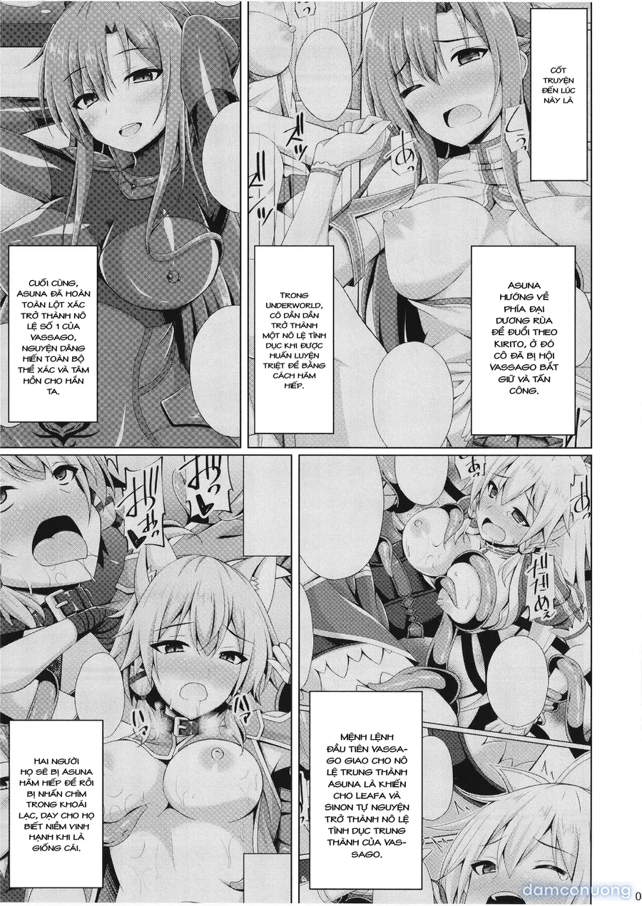[Imitation Moon (Narumi Yuu)] Kuro no Kenshi to Yobareta Ore wa Mou Inai... IFEND (Sword Art Online) 